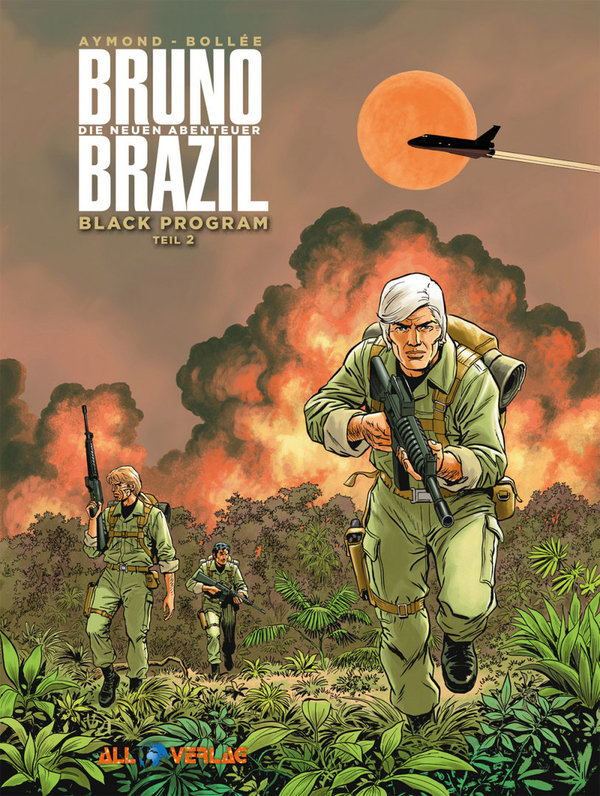 Bruno Brazil - Neue Abenteuer VZA Nr. 02 - Black Programm 2