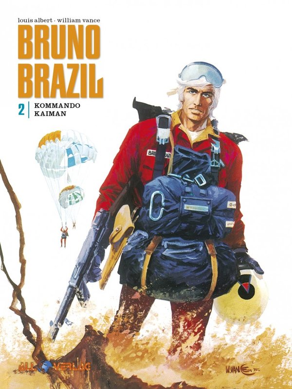 Bruno Brazil VZA Nr. 02 - Kommando Kaiman
