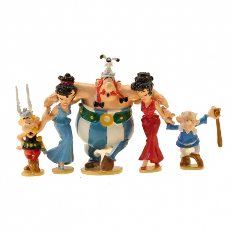 Pixi Figur 2362: Asterix und Obelix, der Sirtaki-Tanz