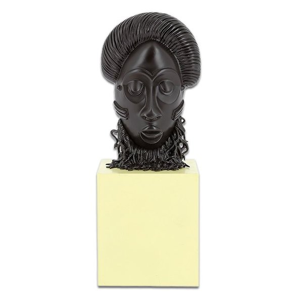 Afrikanische Maske, 14cm: Le Musée Imaginaire de Tintin (Moulinsart 46012)