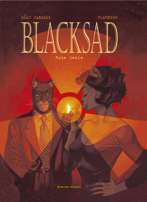 Blacksad Nr. 03 - Rote Seele