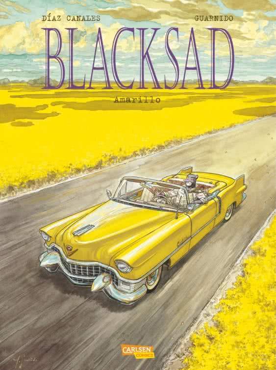 Blacksad Nr. 05 - Amarillo