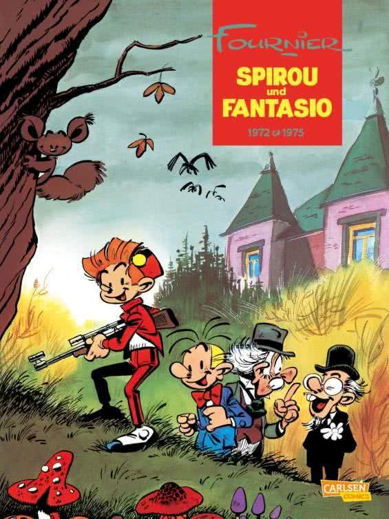 Spirou und Fantasio Gesamtausgabe Nr. 10 - 1972-1975