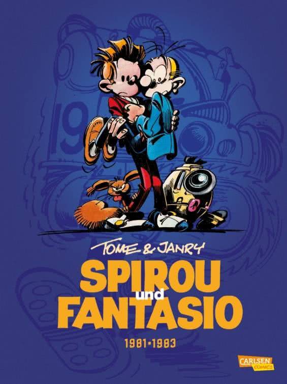Spirou und Fantasio Gesamtausgabe Nr. 13 - 1981-1983