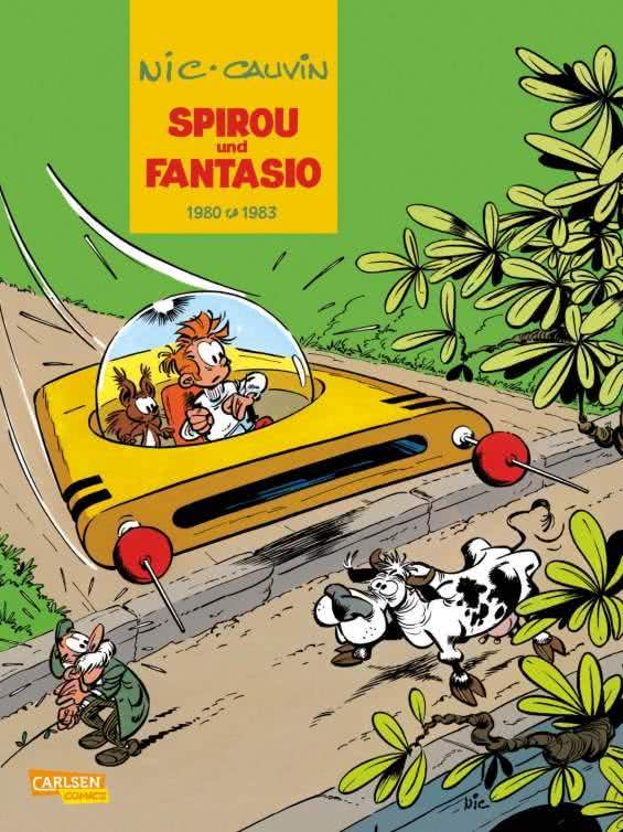 Spirou und Fantasio Gesamtausgabe Nr. 12 - 1980-1983