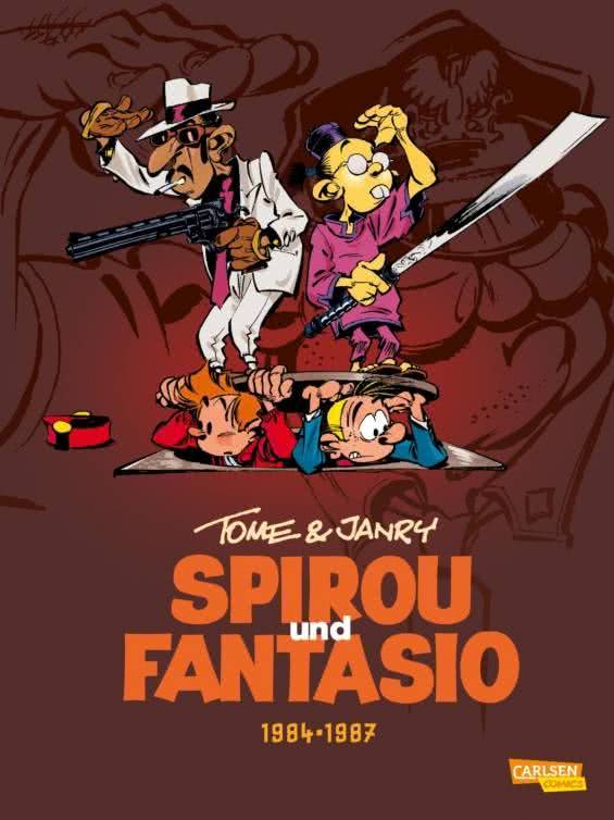 Spirou und Fantasio Gesamtausgabe Nr. 14 - 1984-1987