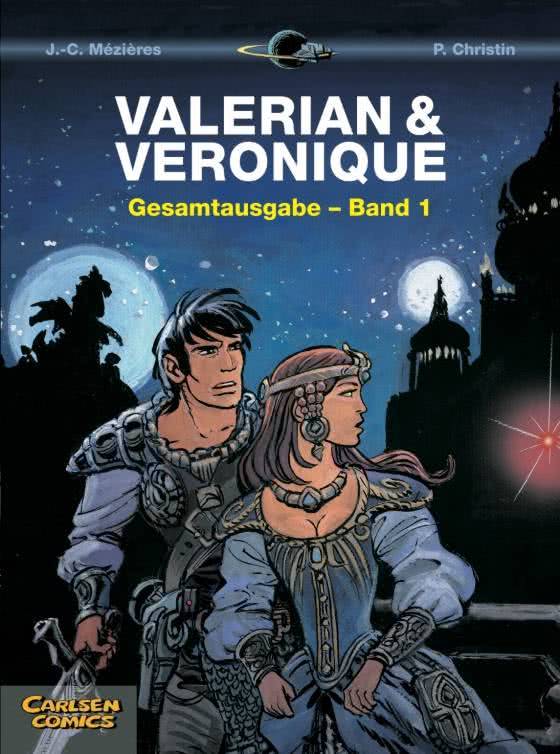 Valerian und Veronique Gesamtausgabe Nr. 01