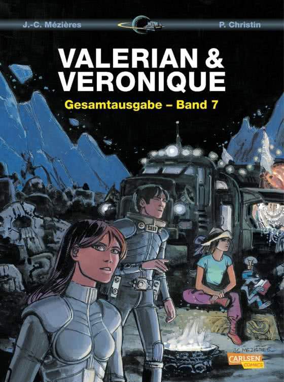 Valerian und Veronique Gesamtausgabe Nr. 07