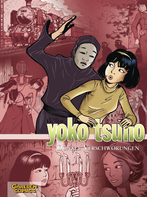 Yoko Tsuno Gesamtausgabe Nr. 07 - Dunkle Verschwörungen