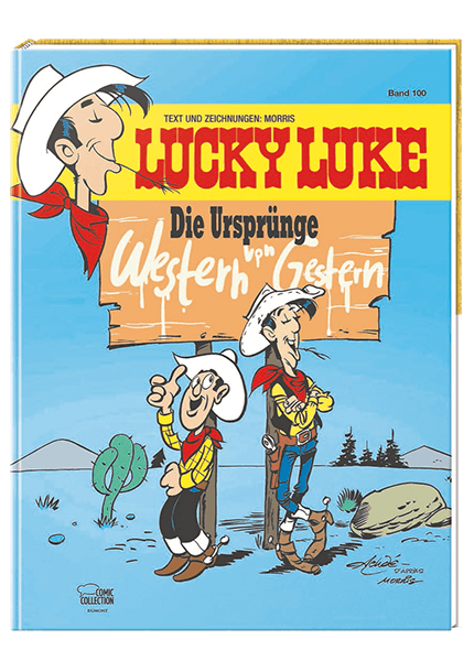 Lucky Luke Nr. 100 - Die Ursprünge