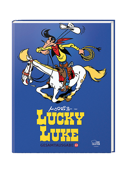 Lucky Luke - Die neue Gesamtausgabe Nr. 02