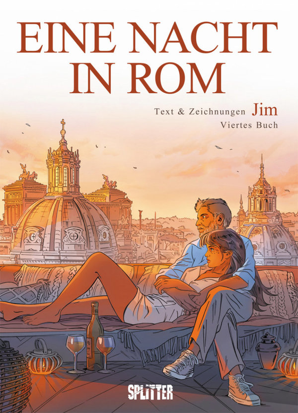 Eine Nacht in Rom Nr. 04 - Viertes Buch
