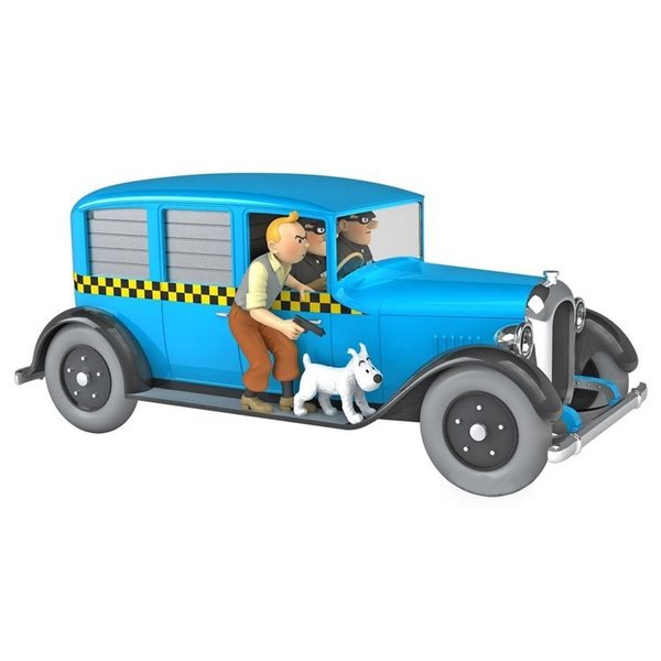 Tim und Struppi Automodell 1/24 Nr. 07 - Taxi Checker aus Chicago