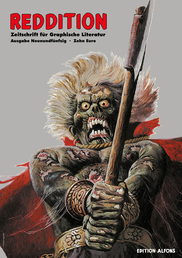 Reddition Nr. 59 - Dossier Horror: Die Warren-Comicmagazine Creepy, Eerie und Vampirella,