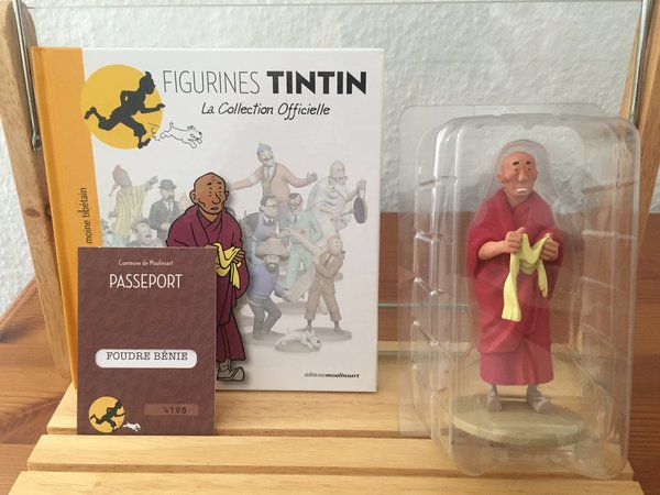 Tim und Struppi Figur La Collection Officielle Nr. 029 - Der tibetische Mönch
