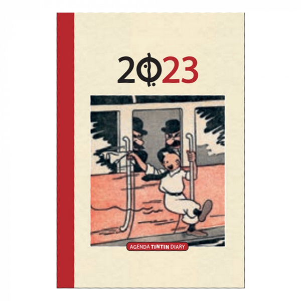 Tim und Struppi Taschenkalender 2023 - Die Zigarren des Pharaos