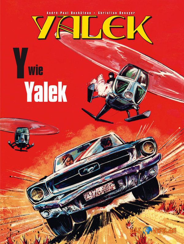 Yalek VZA Nr. 01 - Y wie Yalek