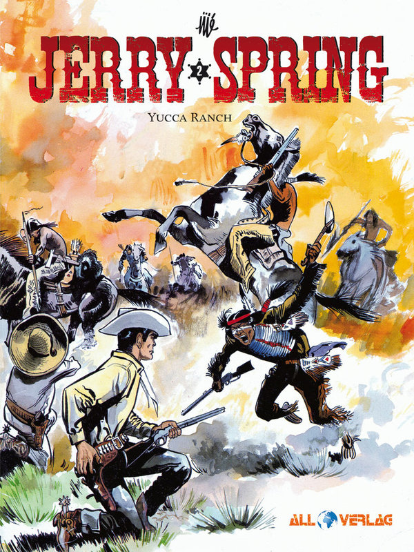 Jerry Spring VZA Nr. 02 - Yucca Ranch