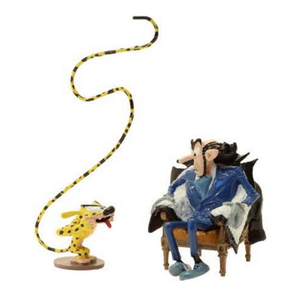 Pixi Figur 6595 - Franquin:  Marsupilami und Zyklotrop: Die  Grimasse