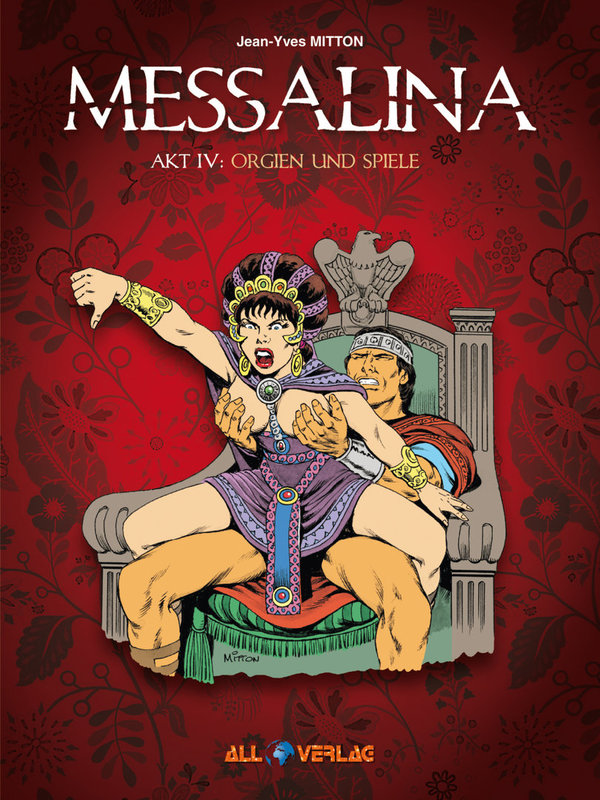 Messalina VZA Nr. 04 - Orgien und Spiele