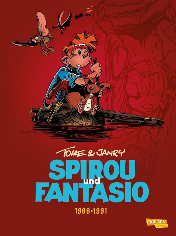 Spirou und Fantasio Gesamtausgabe Nr. 15 - 1988-1991