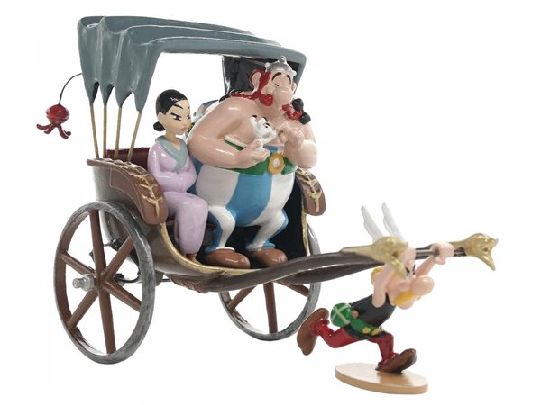Pixi Figur 2379: Asterix und Obelix - Das Reich der Mitte